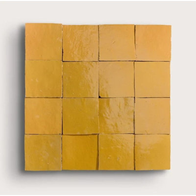 Zelig 4" x 4" Fabric Look Wall & Floor Tile