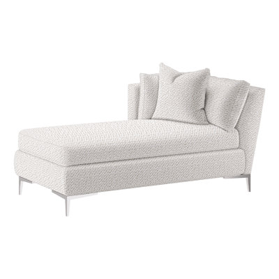 Chaise longue rembourrée Aiden