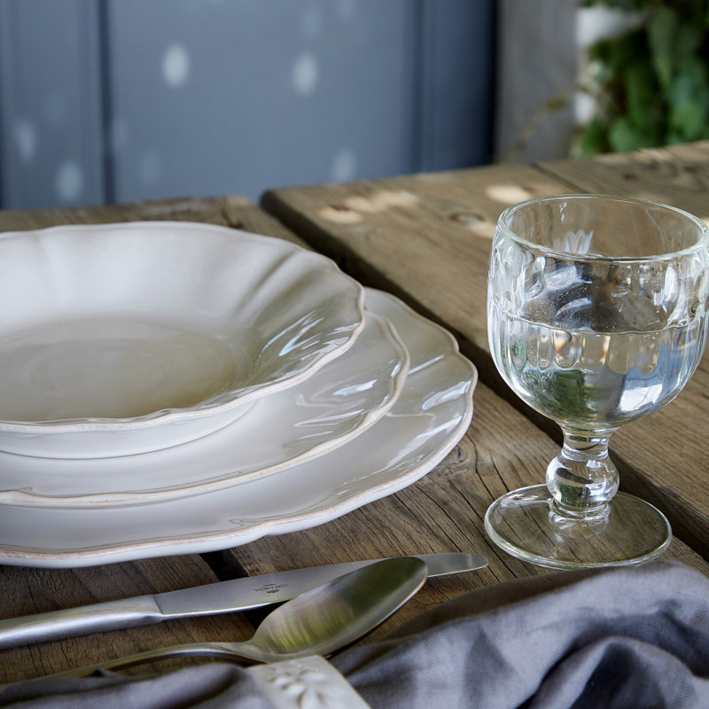 Alentejo Charger Plate/Platter, Cloud White