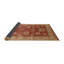 Tapis oriental rouge / beige Gosdantin-853964273