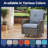 Deeominia Outdoor Furniture Cushion Set - Seat/Back Cushions for Swivel Gliders and Armchairs-1721833730