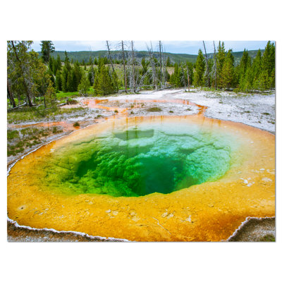 " Bright Morning Glory Pool "