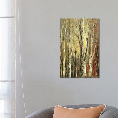 Witches Woods - Wrapped Canvas Painting