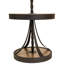 Lampe sur pied 58 "High Achse