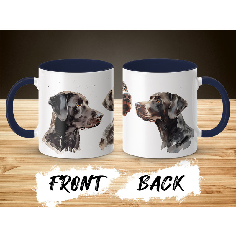 Mug, 2, Navy
