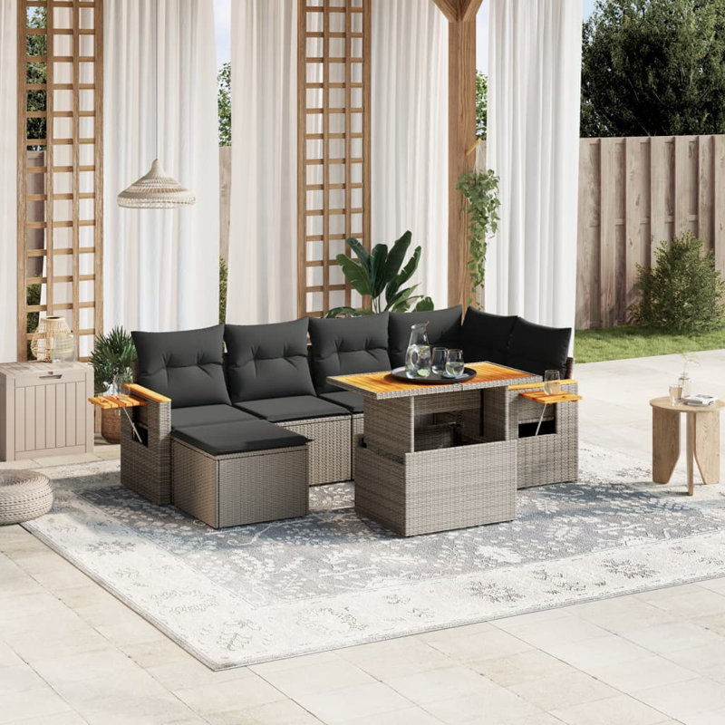 Vidaxl Garden Sofa Set