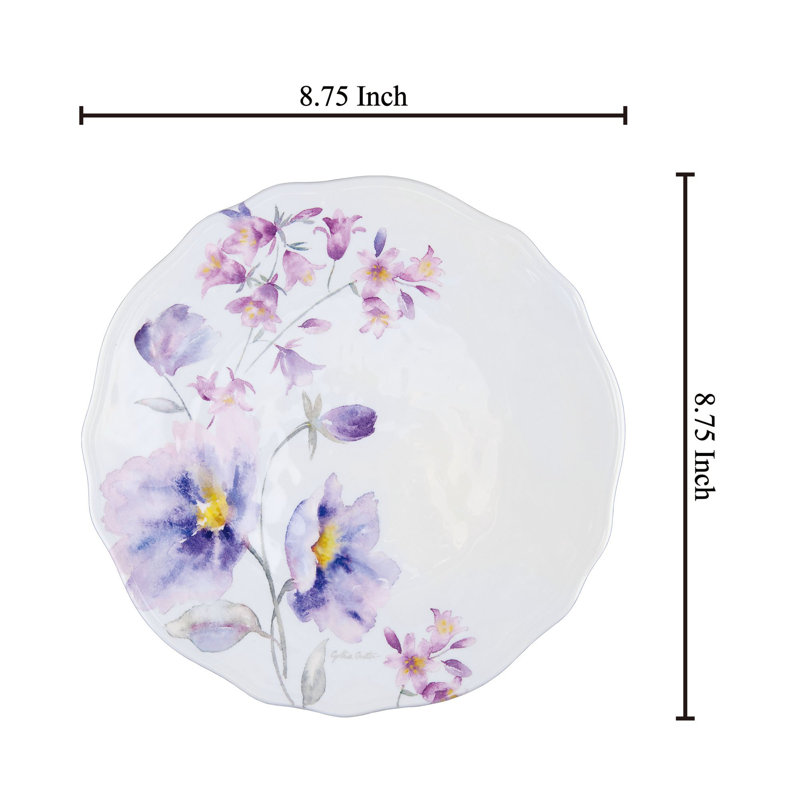 Lavender, 8 3/4" Plate S6