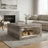Northfleet 34.8'' W Modern Square Coffee Table with Storage-1416621849