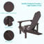 Chaise Adirondack en plastique Halstein-1409835306