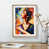 Oak Framed Paper selected