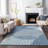 Machine Washable Indoor/Outdoor Chayden ACN1001 Blue-99099758