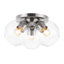 Plafonnier semi-encastré 3 lumières 11,5 po Aliahna-1634224337