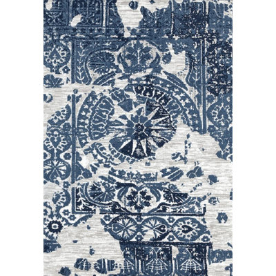 Frédéric bleu tapis intérieur/extérieur