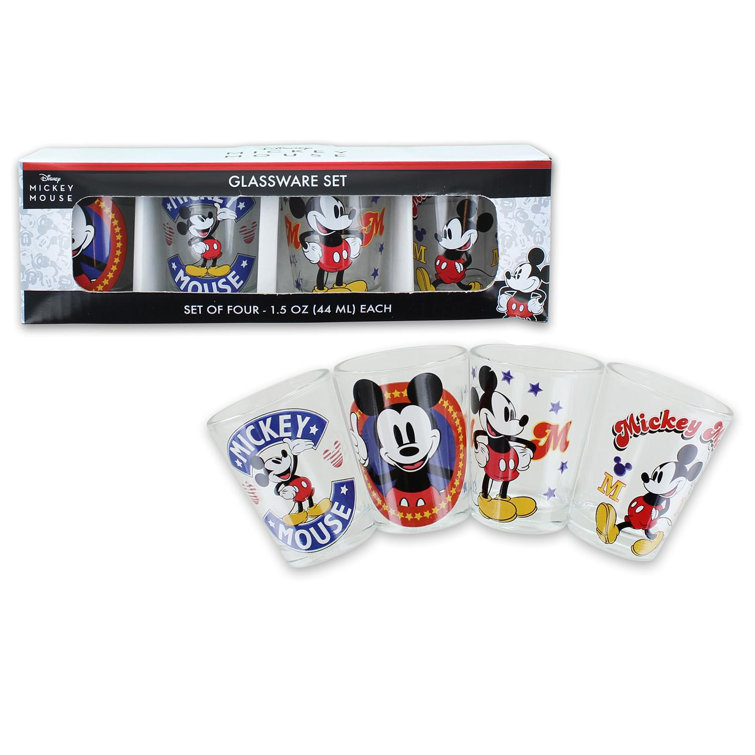 Shot Glass Set (4PK)  Official Duck Studios