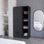 Armoire 2 portes avec compartiment ouvert Cimarron-1608722631