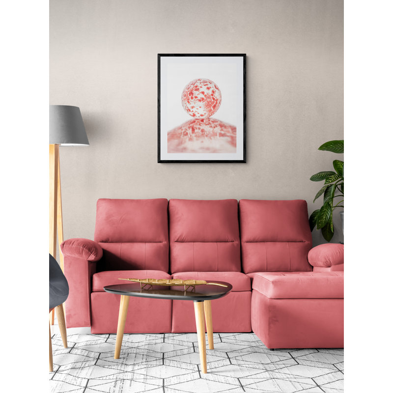 Marble Print by Philippe Monthoux, 32" H x 24" W, Wrapped Canvas