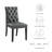 Ensemble de 2 chaises en vinyle Duchess par Modway-83967558