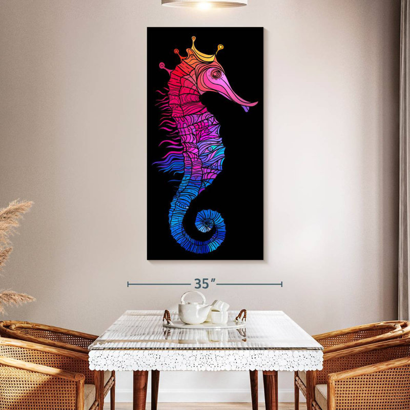 Couleurs de l'hippocampe