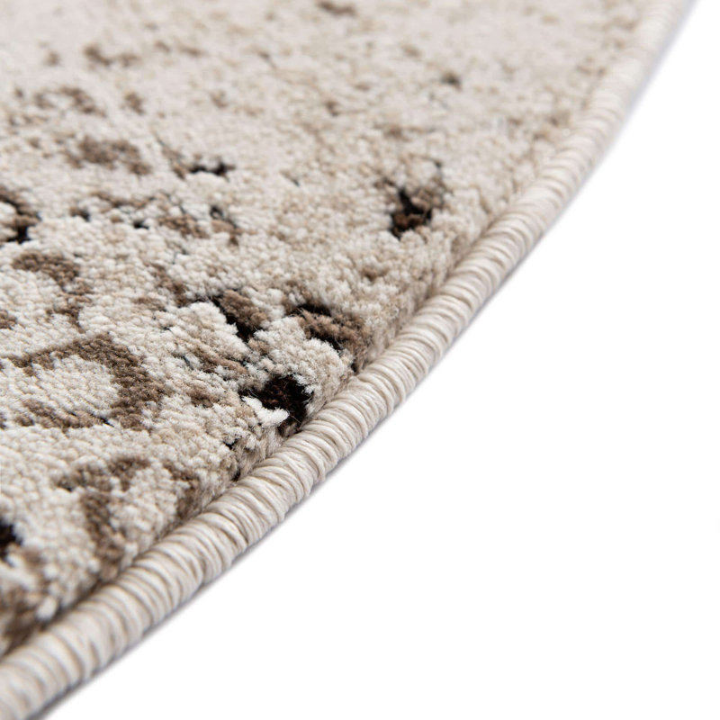 Oakhill Moroccan Indoor Rug, Round 6'