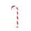 Red-White Standing Candy Cane.