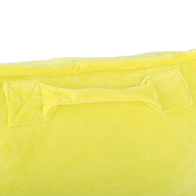Supersoft Bedrest Pillow Cover & Insert, Butter Cup