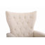 Chaise d'appoint moderne avec repose-pieds, fauteuil confortable-189330656