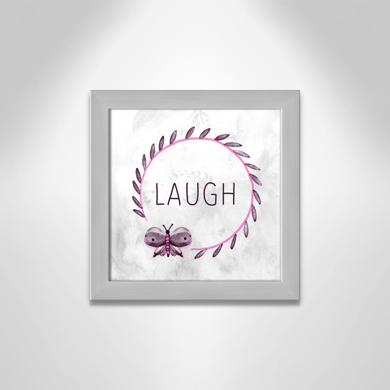 Adhésif décoratif 1 pi My Girl, Encadré plat argent, H 12 po x l 12 po x P 0,6 po