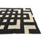 Tapis noir Jessen
