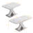 Modern Rectangle Dining Table(Only Table)-1179966701-1179966698