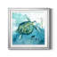 «Farm Tub Pig» - peinture encadrée-1796094644-1796094671
