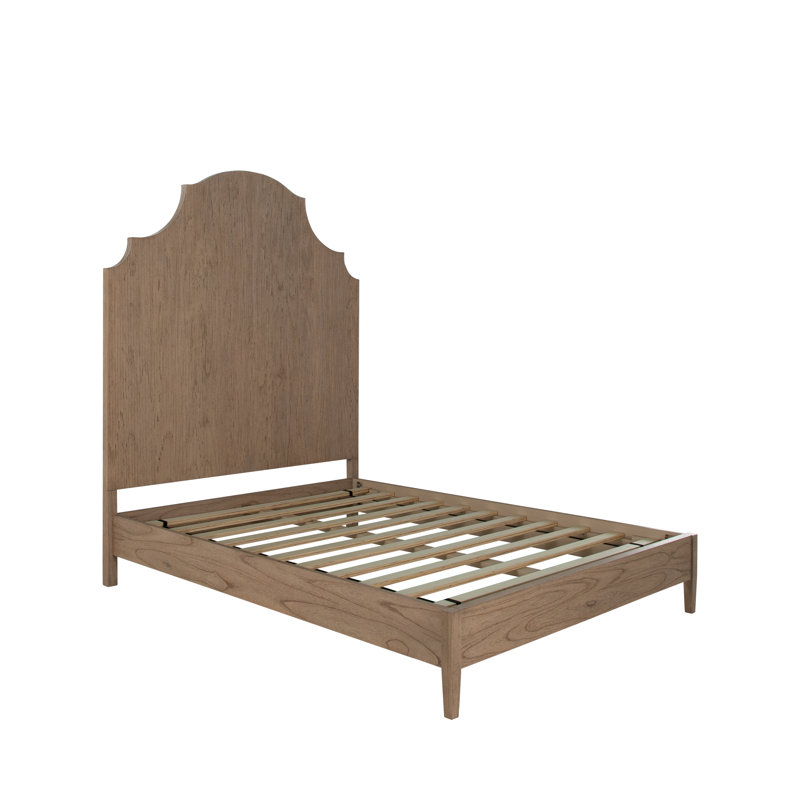 Princeton Bed, Cerused Natrual, Queen