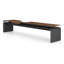 Banc en bois Norbury