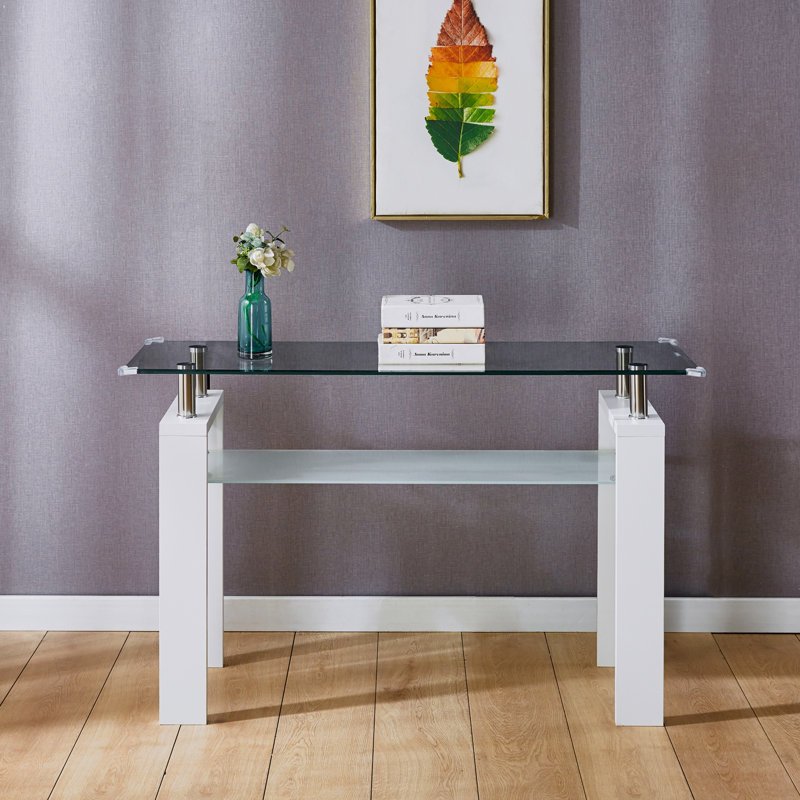 Console 47,2 po, Blanc