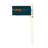 Rigby Curbside Post Mounted Mailbox-50845956