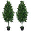 120cm Faux Topiary in Pot Liner