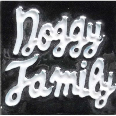 Aimant pour carreaux en céramique Doggy Family