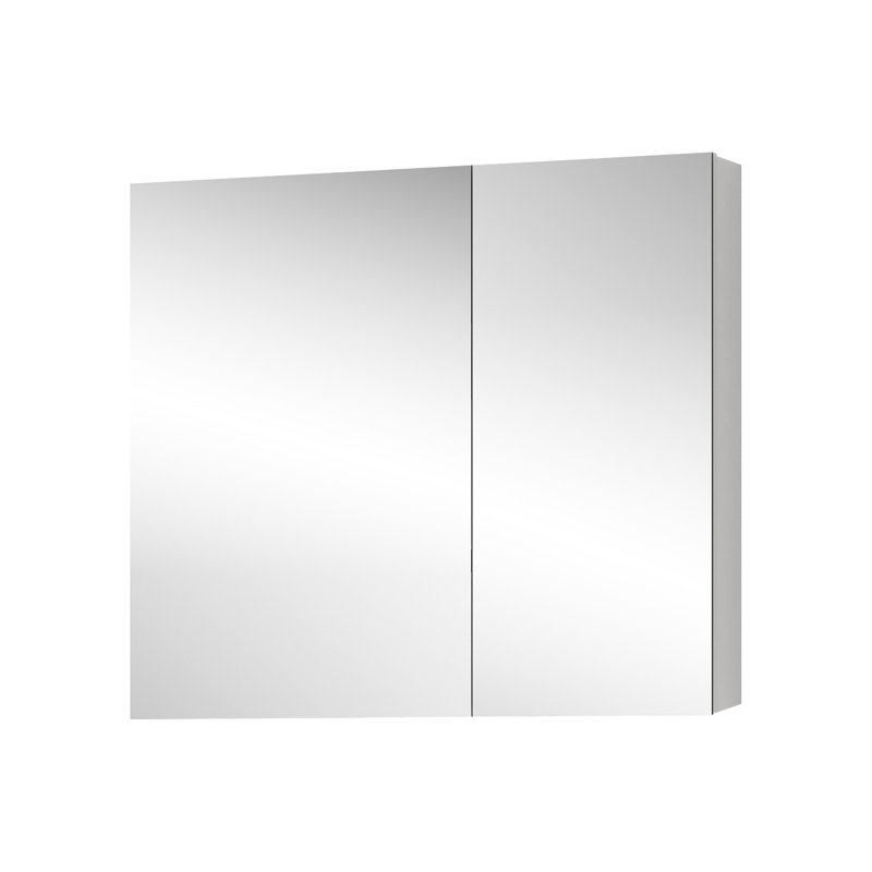 Armoire à pharmacie murale en bois d'ingénierie l 30 po x H 26 po à fixation murale pour salle de bain 2 en 1 avec maquillage et rangement pour dentifrice exfoliants