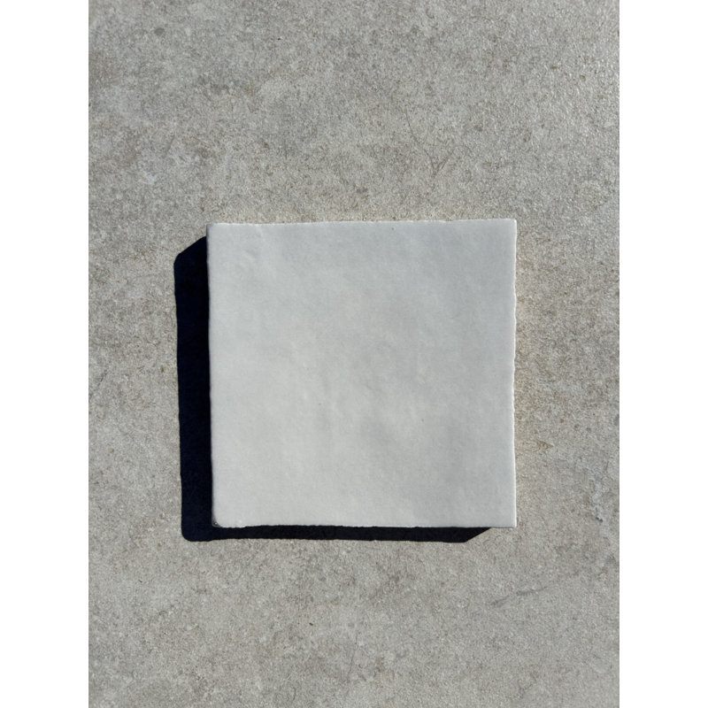 Carreaux muraux Melange Bianco 4X4, Ivoire ivoire