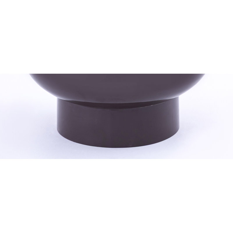 Round Iron Stool With Base