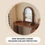Armoire de rangement et coiffeuse 86,61 po-335817561