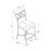 Jefferson 4 - Person Pedestal Dining Set