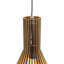 Preston 1 - Light Brown Cone Pendant
