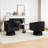 Chynna Velvet Swivel Barrel Chair-686696722
