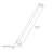 ZLINE Autograph 36 in. Helix Handle (Set of 1) for Paramount and Select Ranges in Champagne Bronze-121111585-121111589