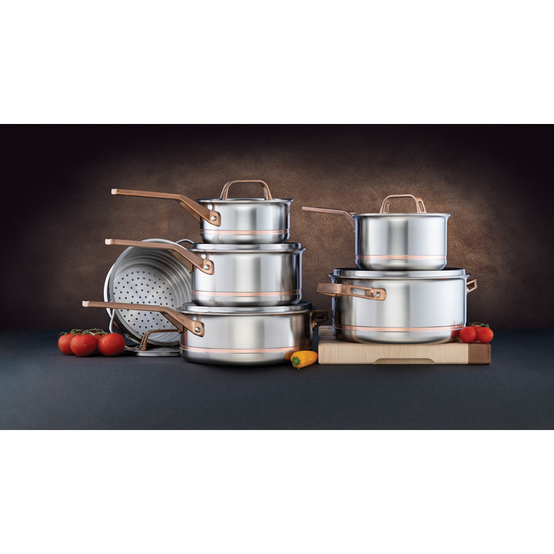 Meyer CopperClad 12pc Set