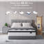 Matelas hybride en mousse à mémoire de forme 12 po Alwyn Home-1023281918-1014696631