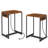 Farlan End Table Set Built-In Outlets-88369398