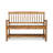 Outdoor Solid Wood Patio Sofa-2115991549