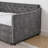 Upholstery Daybed With   Pop-Up Trundle And USB Charging Design-1616786735