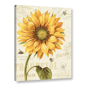 Under the Sun I by Lisa Audit Print on Canvas